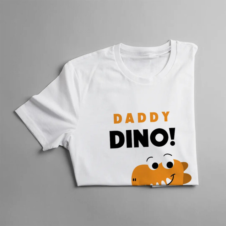 Daddy Dino - pánske tričko s potlačou