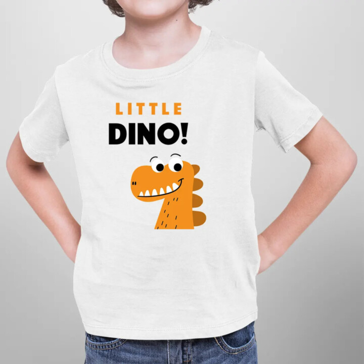 Little Dino - tričko s potlačou pre batoľatá