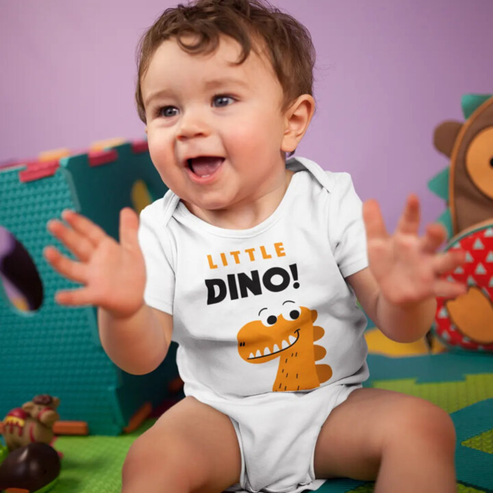 Little Dino – body s potlačou