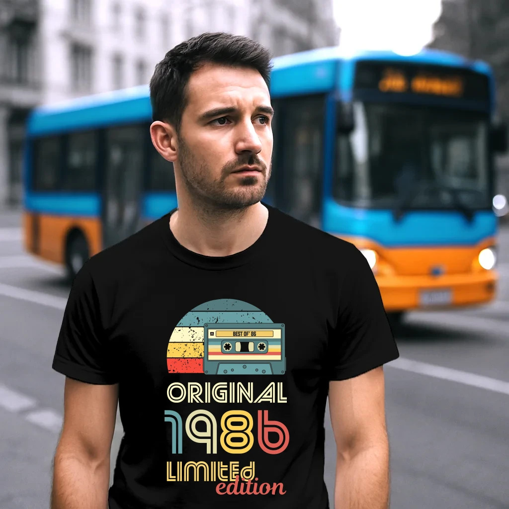 Original - best of' 1986 - pánske tričko s potlačou