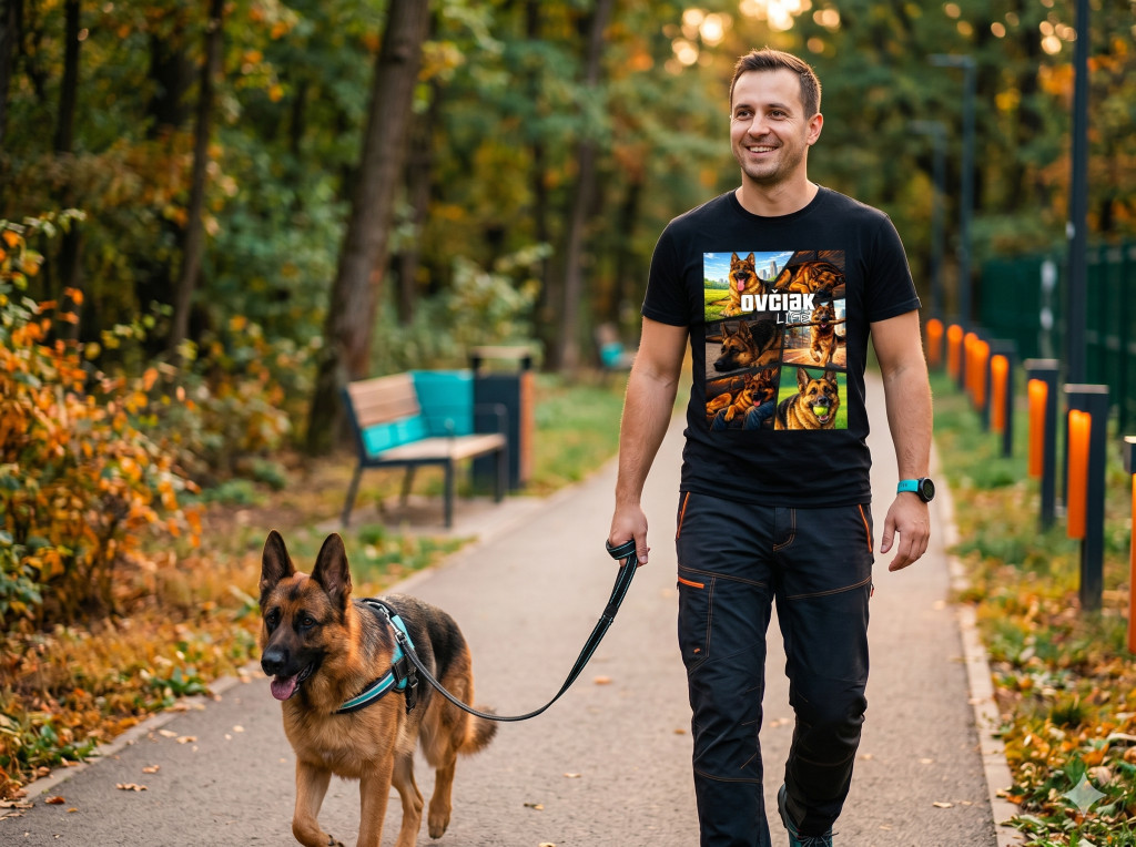 Je nemecký ovčiak pes pre teba? Odpoveď nie je taká jednoznačná