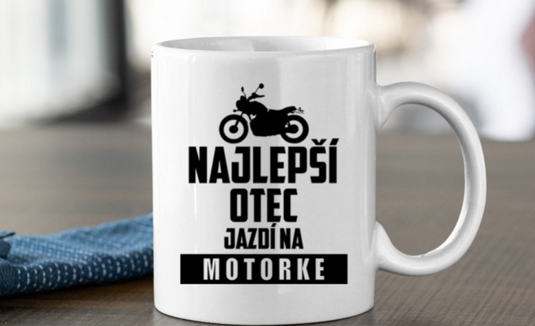 Darček pre otca motorkára – nápady, ktoré vyčaria úsmev