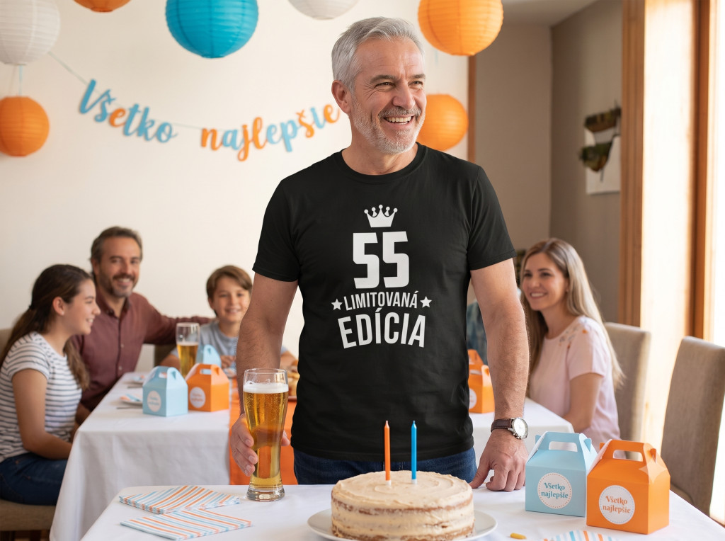 Aké blahoželanie k 55. narodeninám vybrať? Tu sú tie najlepšie nápady