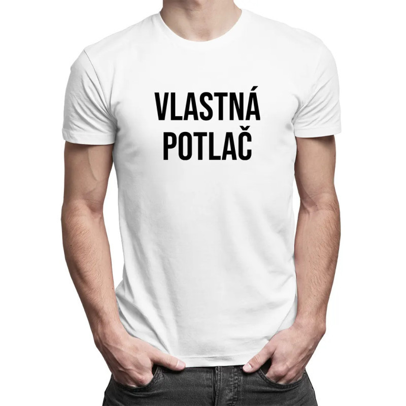 Tričko s vlastnou potlačou – ako to funguje krok za krokom