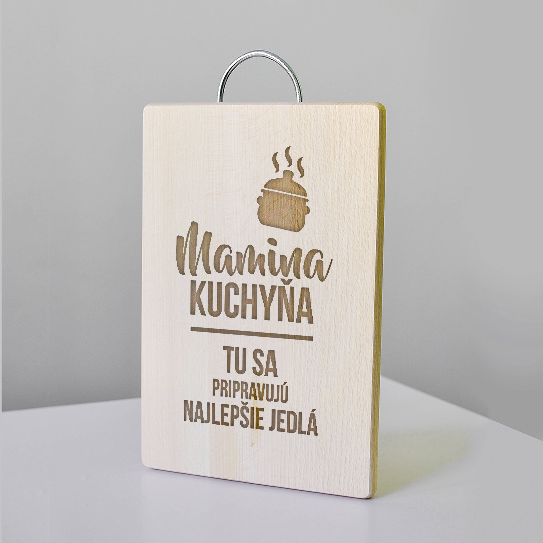 Mamina kuchyňa - tu sa pripravujú najlepšie jedlá