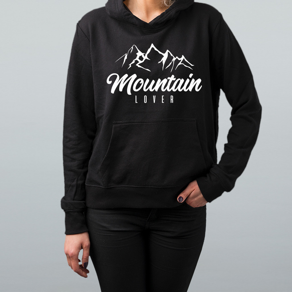 Mountain Lover - Dámska mikina s potlačou