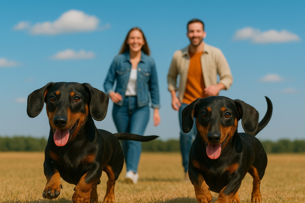 Myslíš na jazvečíka? Skôr než si ho prinesieš domov, zisti, či sa k tebe vôbec h