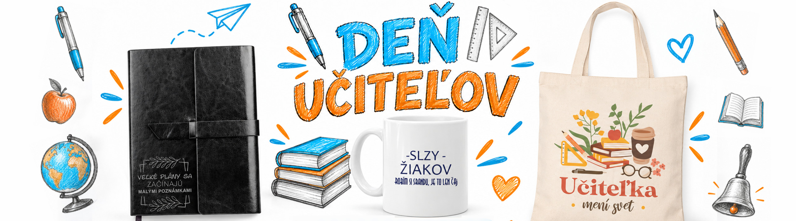 Deň učiteľov: darčeky pre učiteľov a učiteľky